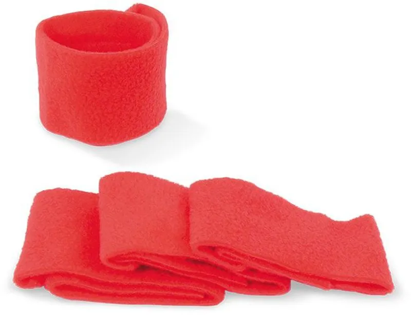 Crafty Pony Leg Wraps Red